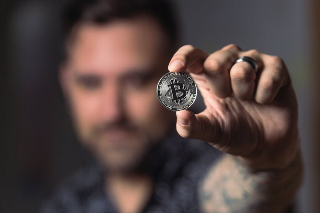 Crypto Crow באתר PEXELS ביטקוין